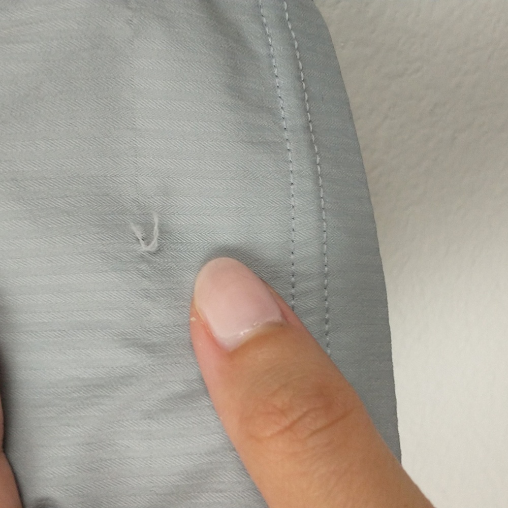 Lululemon Dance Studio Crop 25" Silver Drop 4 Mid Rise Pull On Drawstring - Picture 15 of 16